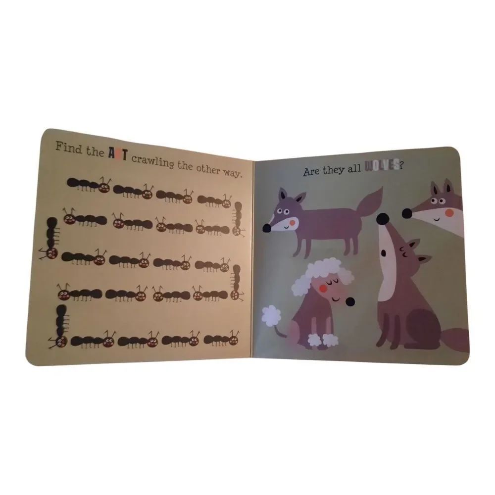Colorful World: Forest - Interactive Learning Book - Picture 3 of 4